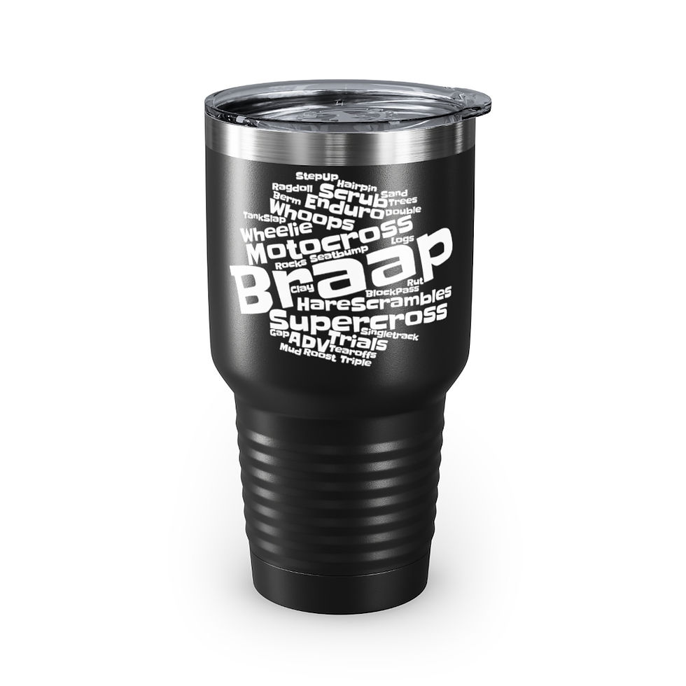 Braap Tumbler, 30oz