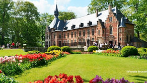 Kasteel van Groot-Bijgaardenの建物