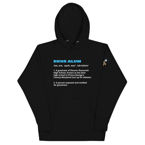 ERHS Alum Definition Hoodie ERHS Alumni Assoc.