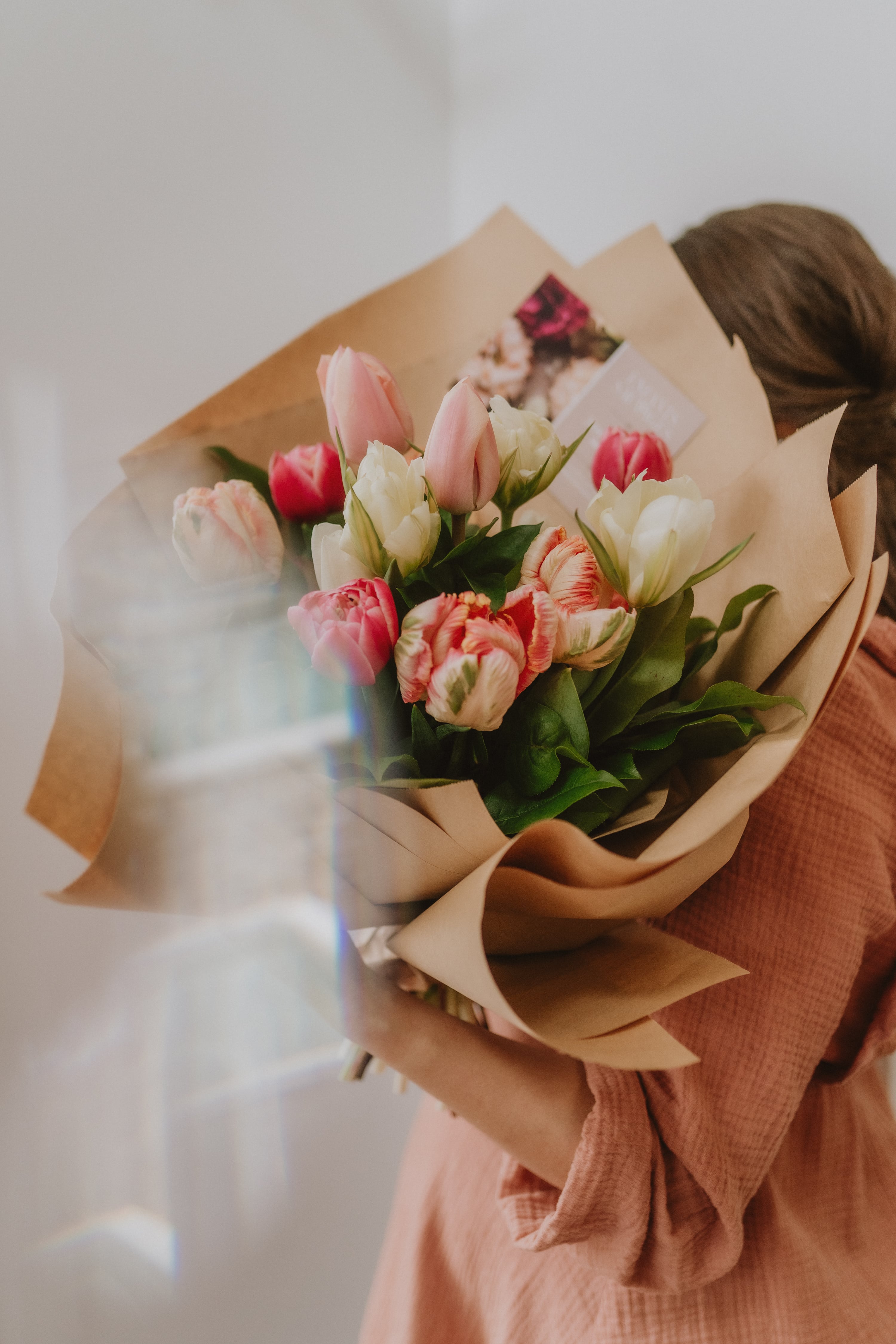 Notre célèbre bouquet de fleurs - Fête des mères