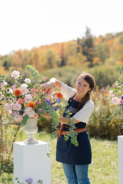 fleuriste mariage, fleuriste estrie, cantons-de-l'est, meilleur fleuriste montréal