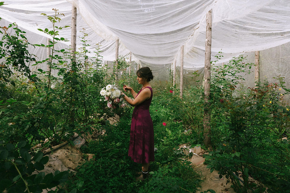 Fleuriste local mariage pour mariage de luxe au Québec