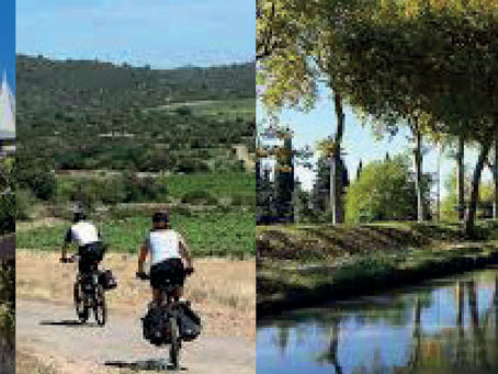 Le cyclotourisme en Occitanie Carcassonne