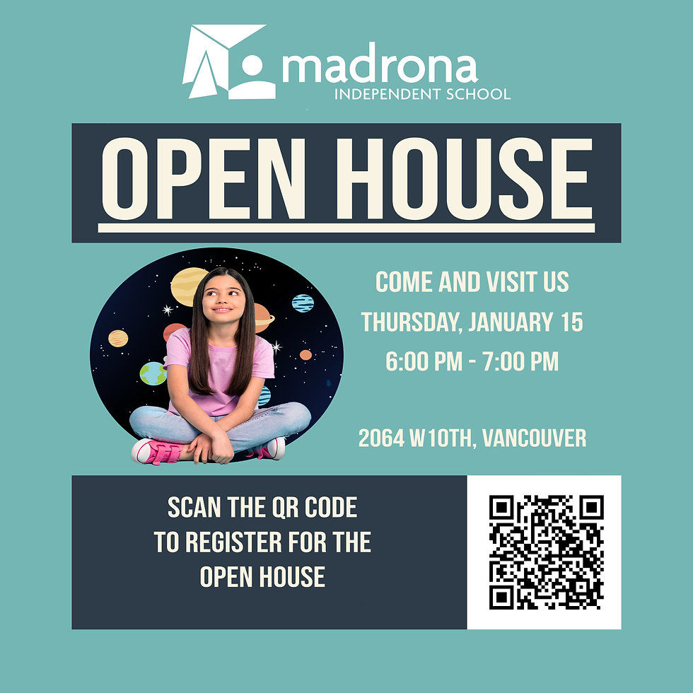 Open House for Families