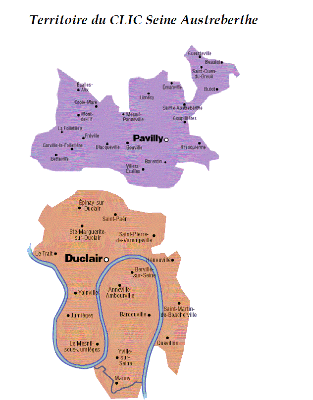 carte secteur intervention