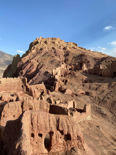 Ancient Fortress in Central Afghanistan