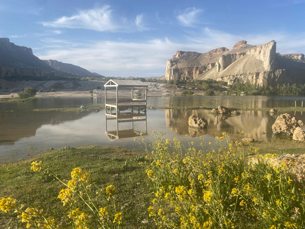 Lake in Band-E-Amir