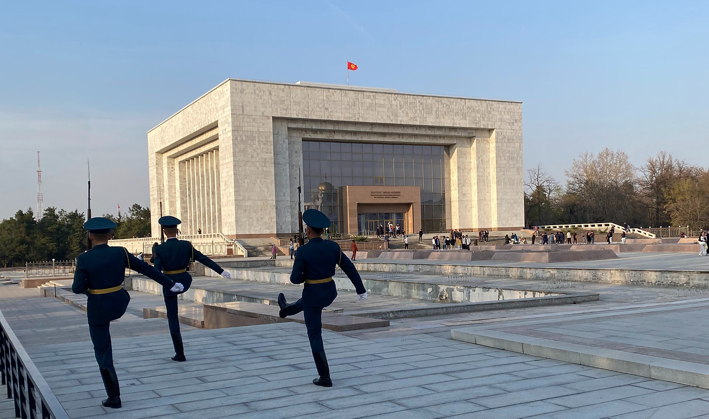 Changing of the Guard