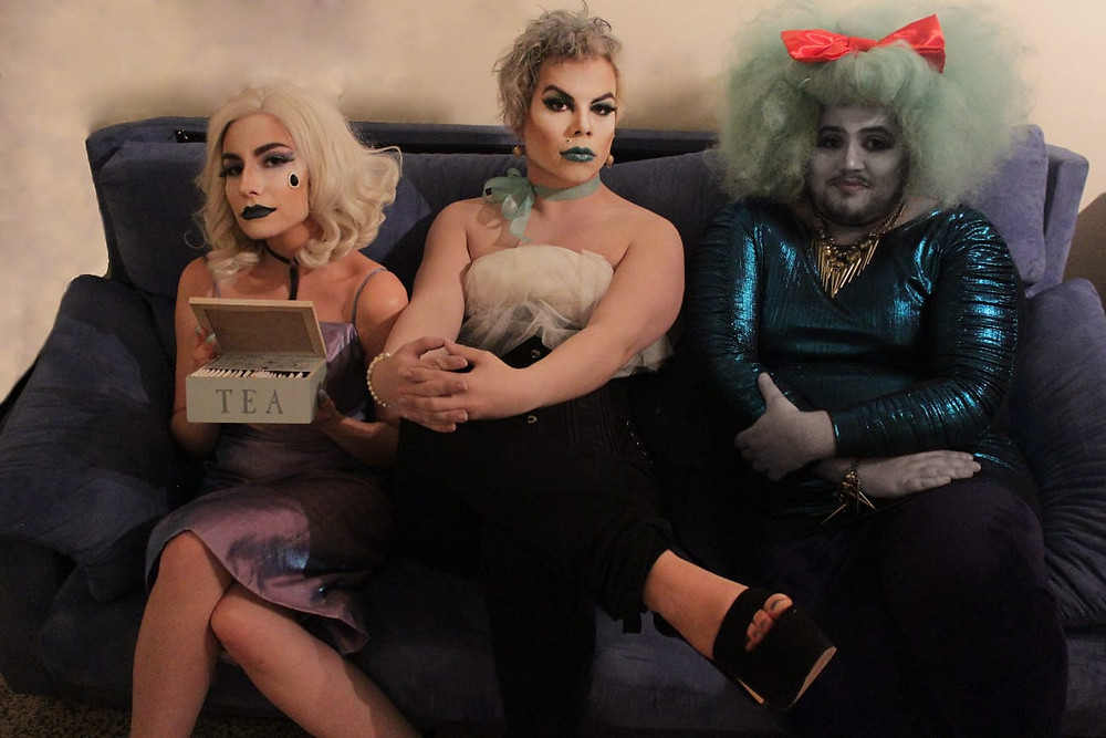 Familia drag Lux (Karma Té, Prisma Lux, Tutta Kolors)
