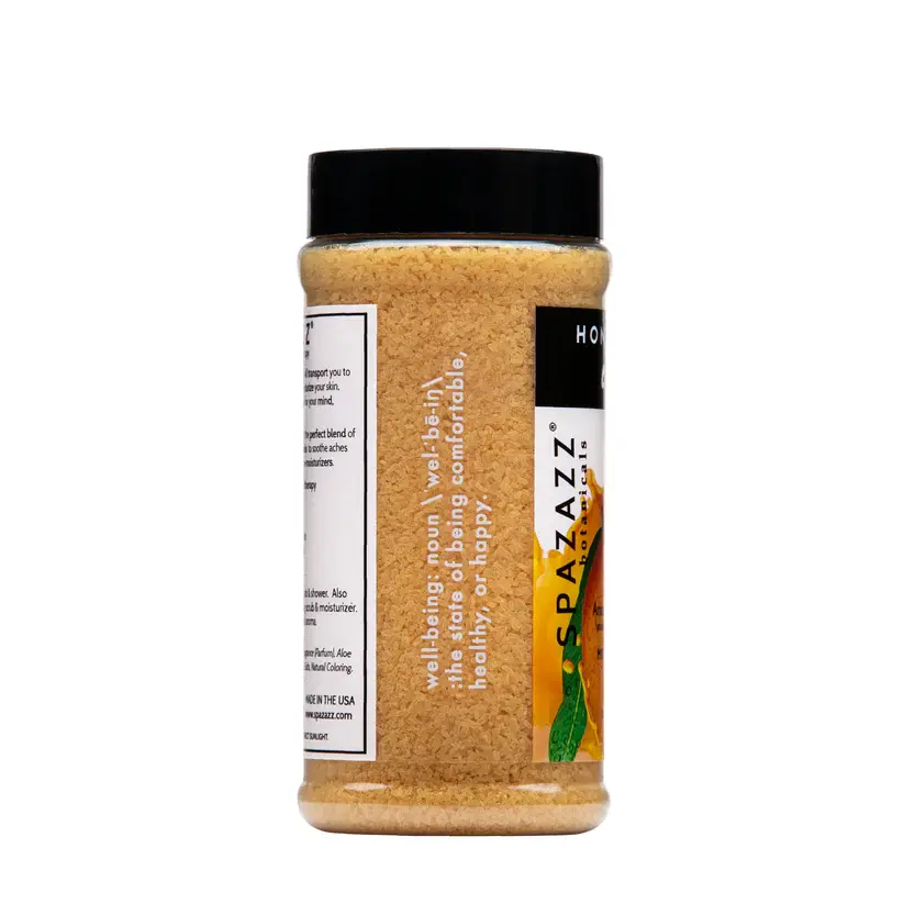 Thumbnail: Spazazz Botanicals Crystals Honey Mango - Arouse - Side