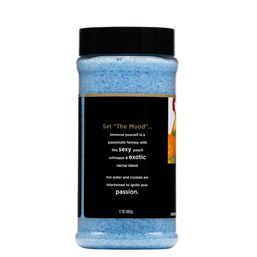 Spazazz Set the Mood Crystals - Sex on the Beach - Passion - Left