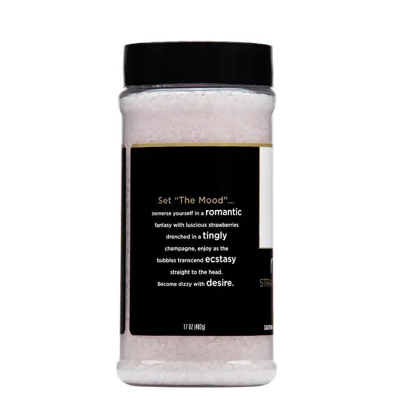 Spazazz Set the Mood Crystals - Strawberries N' Champagne - Romance - Left