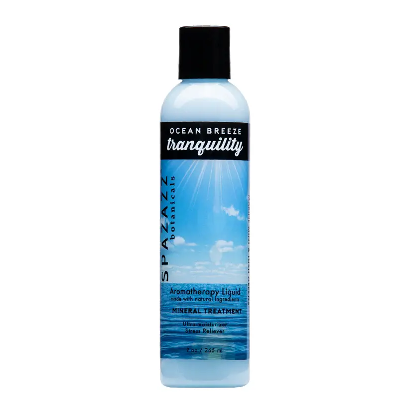 Spazazz Botanicals Elixir Ocean Breeze - Tranquility - Front