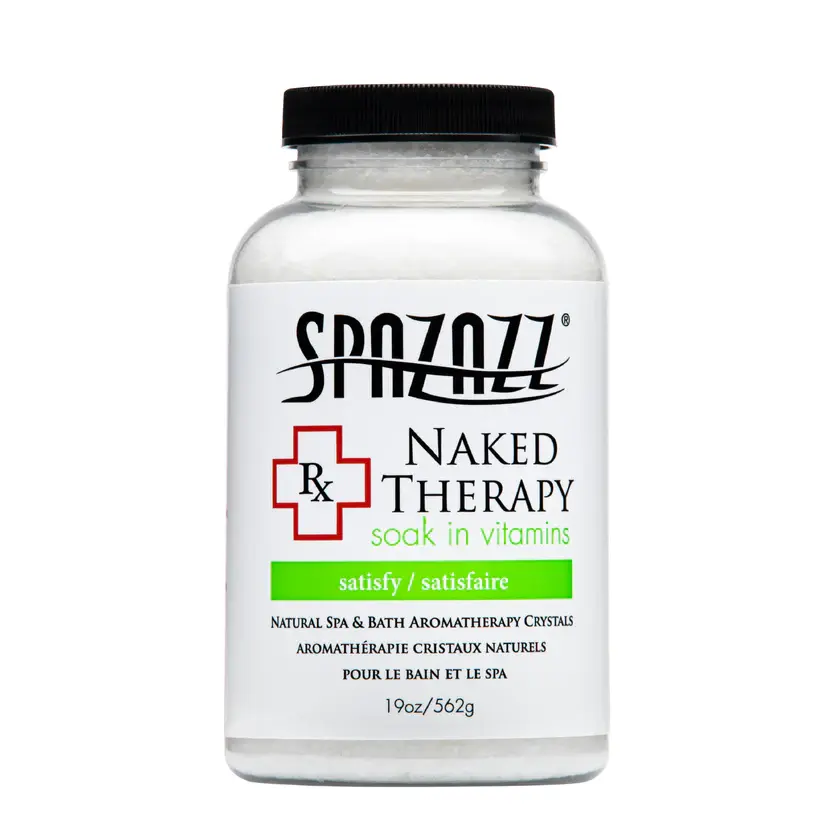 Spazazz Naked Therapy - Satisfy - Front