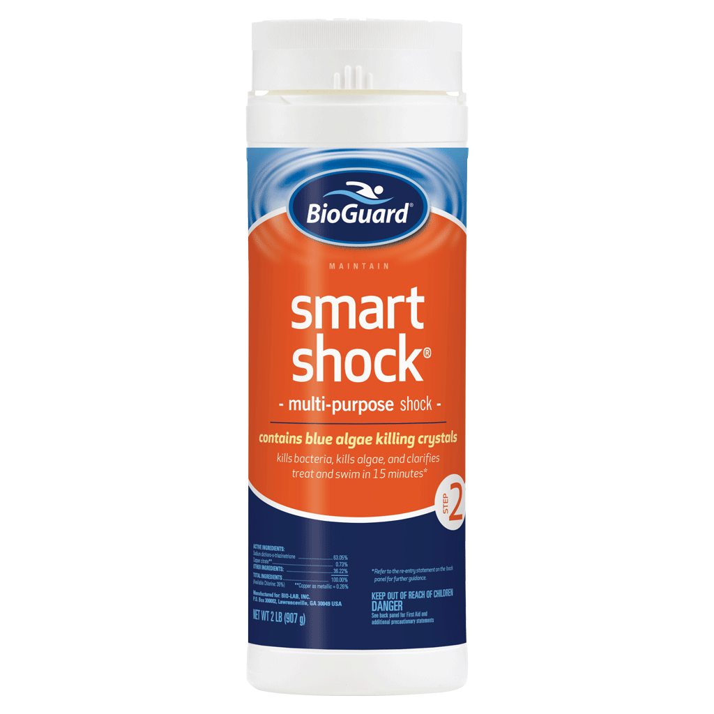 BioGuard Smart Shock - 2 lbs - Front