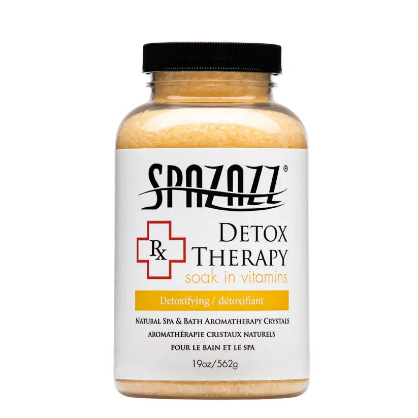Spazazz Detox Therapy - Detoxifying - Front