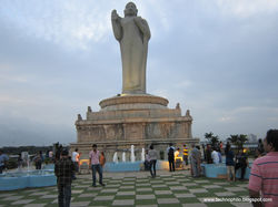 Hussain Sagar Lake & Buddha Statue