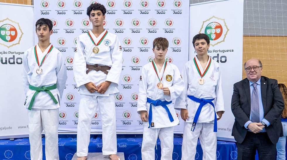 das conquistas competitivas: o nosso vice-campeão nacional de Juvenis (2024)