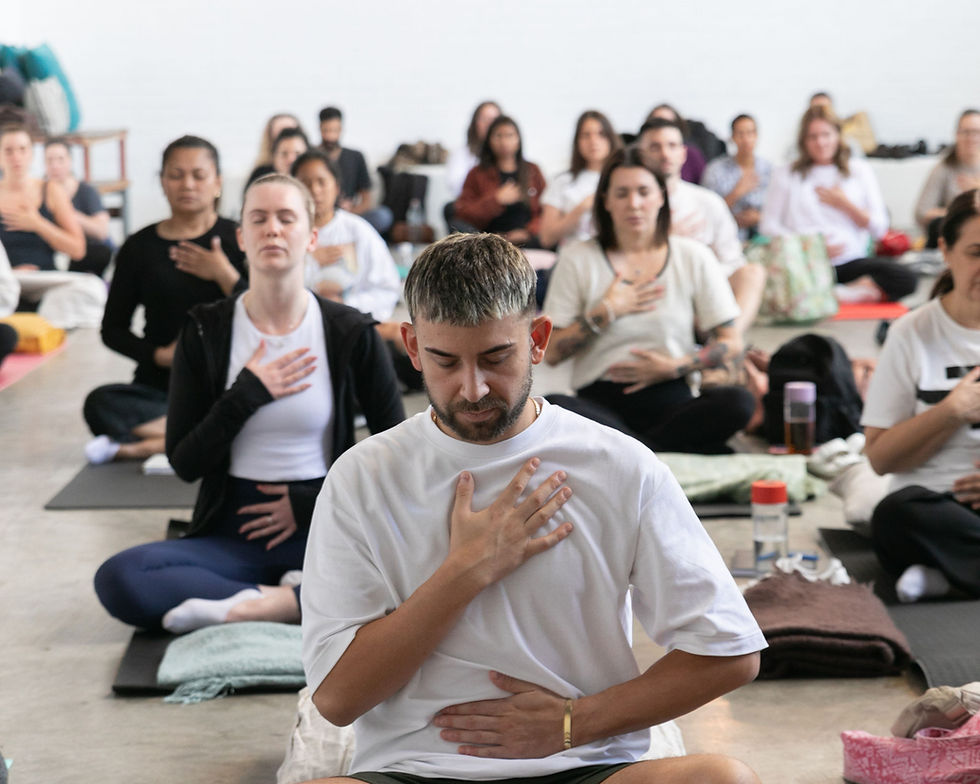 Melbourne | Breathwork & Sound