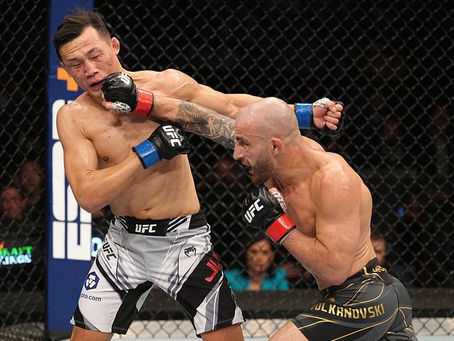 UFC 273: Volkanovski destrozó al Korean Zombie para ratificarse como un peso pluma histórico 