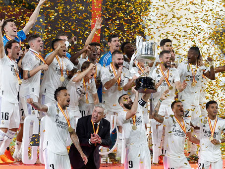 El Real Madrid venció 2-1 a Osasuna con dos goles de Rodrygo y conquistó su vigésima Copa del Rey 