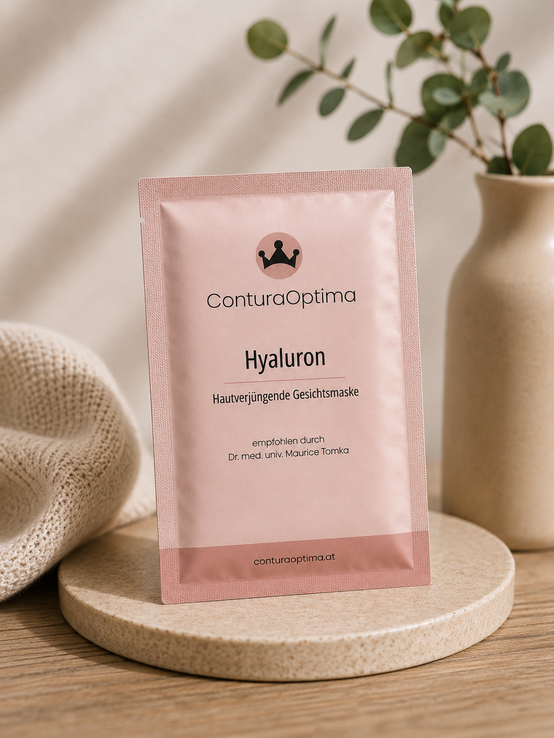 Hyaluron Gesichtsmaske