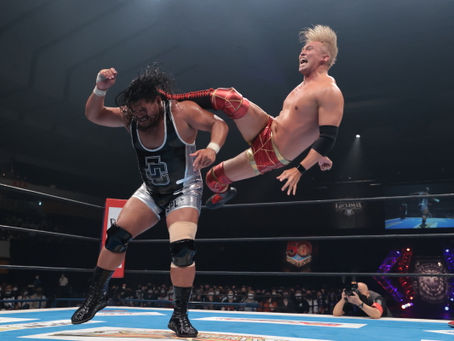 NJPW G1 Climax 32: ANÁLISIS   Okada, Sabre Jr., Juice y Goto iniciaron el torneo con victorias 