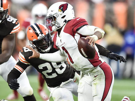 NFL Semana 6: Cardinals aplastaron a los Browns y son el único equipo invicto con marca de 6-0