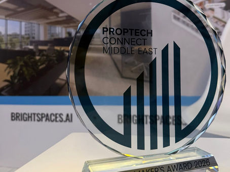 Bright Spaces Wins the Market Maker’s Award at PropTech Connect Middle East