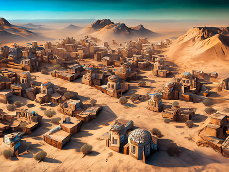 Vila de Ventescaldante Petrificada