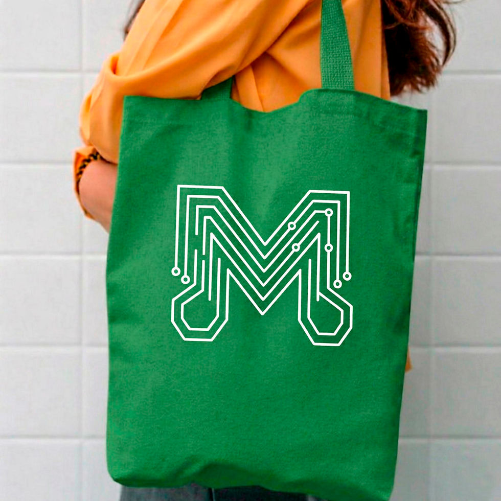 Miniatura: Tote Bag Matrix