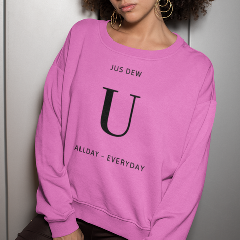 How To Stay Positive: JuS DeW U