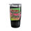 Thumbnail: Silly Santa! Stainless Steel Insulated Tumbler, 20oz