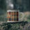 Thumbnail: Warm Plaid Enamel Camping Mug