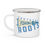 Thumbnail: Fishing Camp Enamel Camping Mug