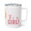 Thumbnail: It's A Girl - Insulated Mug, 10oz 