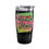 Thumbnail: Silly Santa! Stainless Steel Insulated Tumbler, 20oz