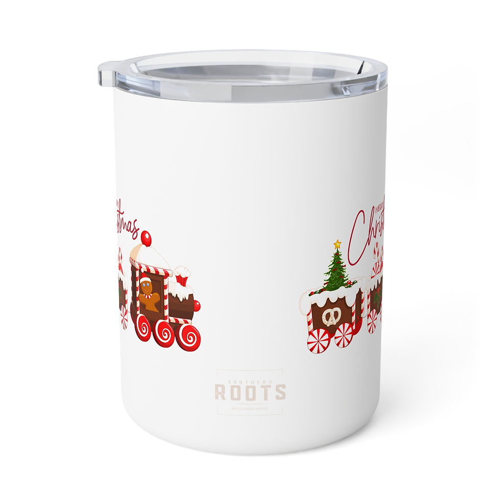 All Aboard!  10oz Insulated Brew Buddy 