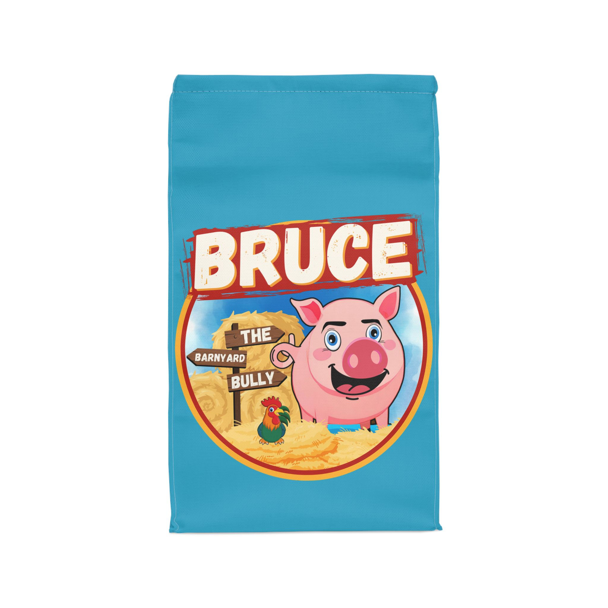 Bruce, The Barnyard Bully Snack Bag