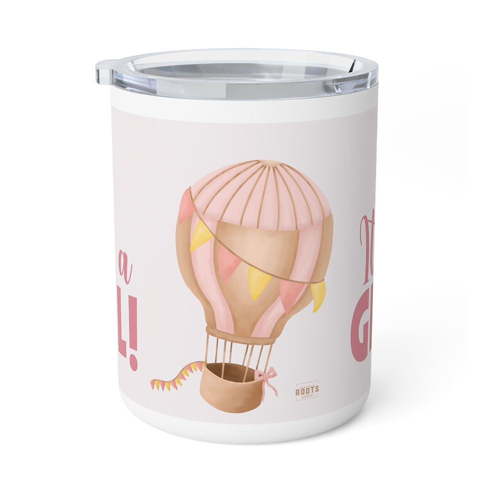 It's A Girl - Insulated Mug, 10oz 