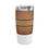 Thumbnail: Jesus and Coffee! Stainless Steel Chubby Mug, 20oz