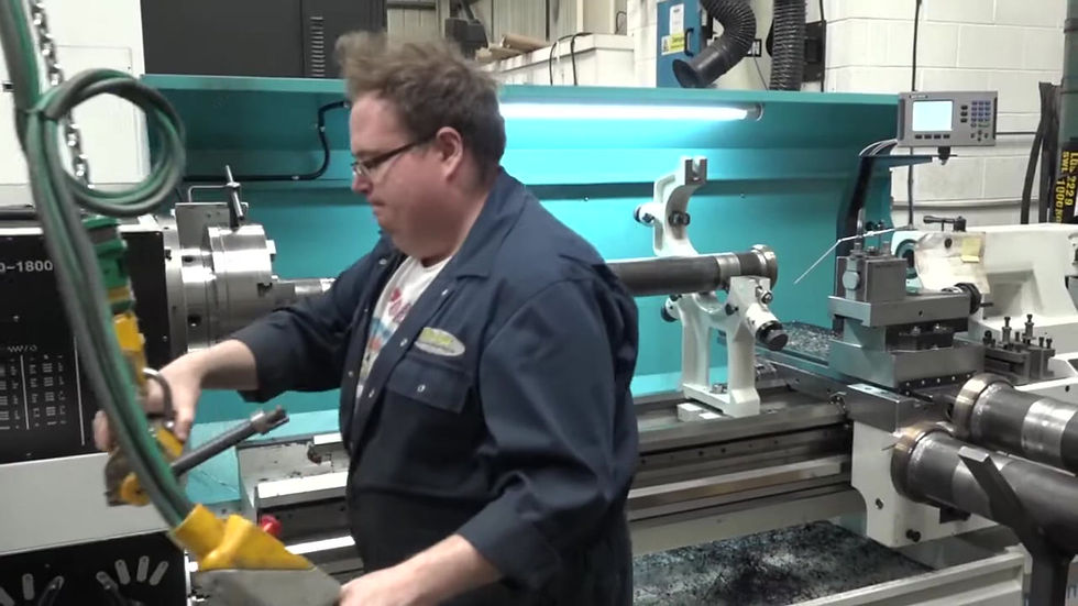 Thumbnail: Harrison V660 Centre Lathe