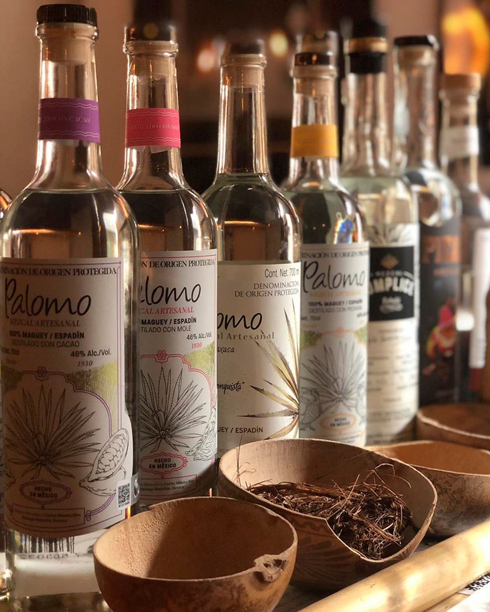 Cata mezcalera