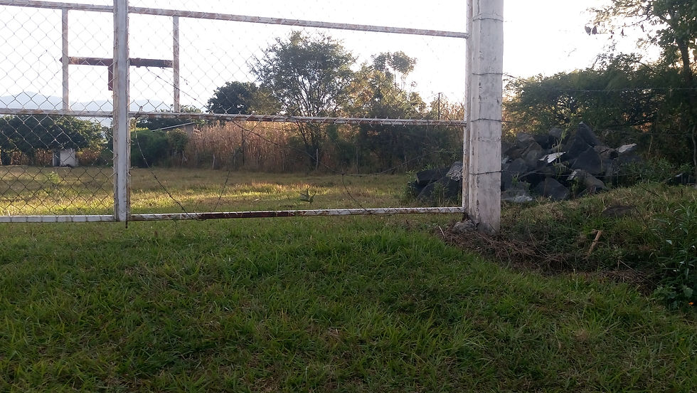 TERRENO CERCADO