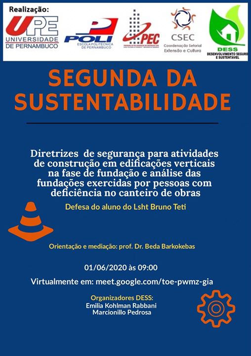 Fórum DESS: Segunda da Sustentabilidade