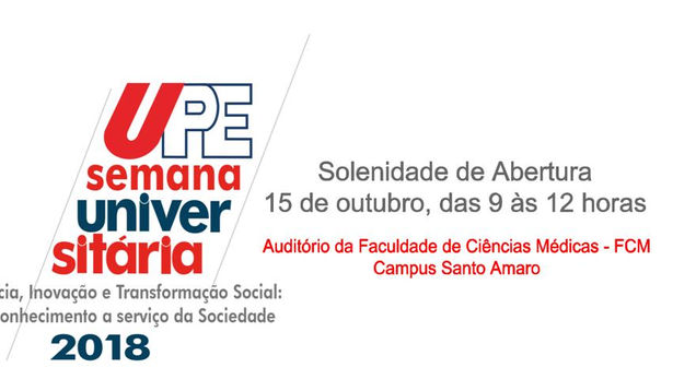 Semana Universitária 2018