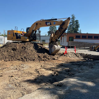 Contaminated Soil Excavation