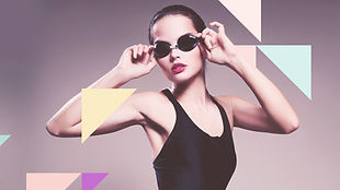 Woman with Goggles