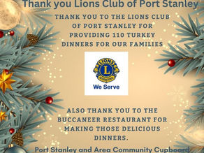 Holiday Community Dinner