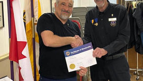 Welcome new Lion Tony